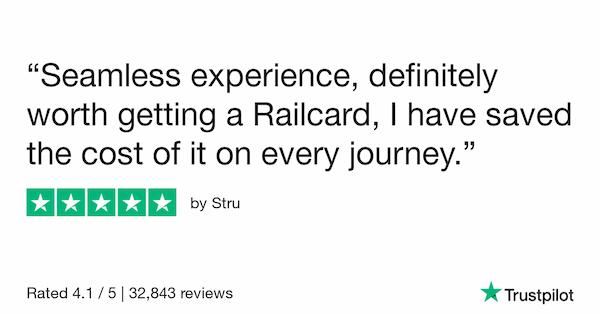 trustpilot review worth getting a railcard
