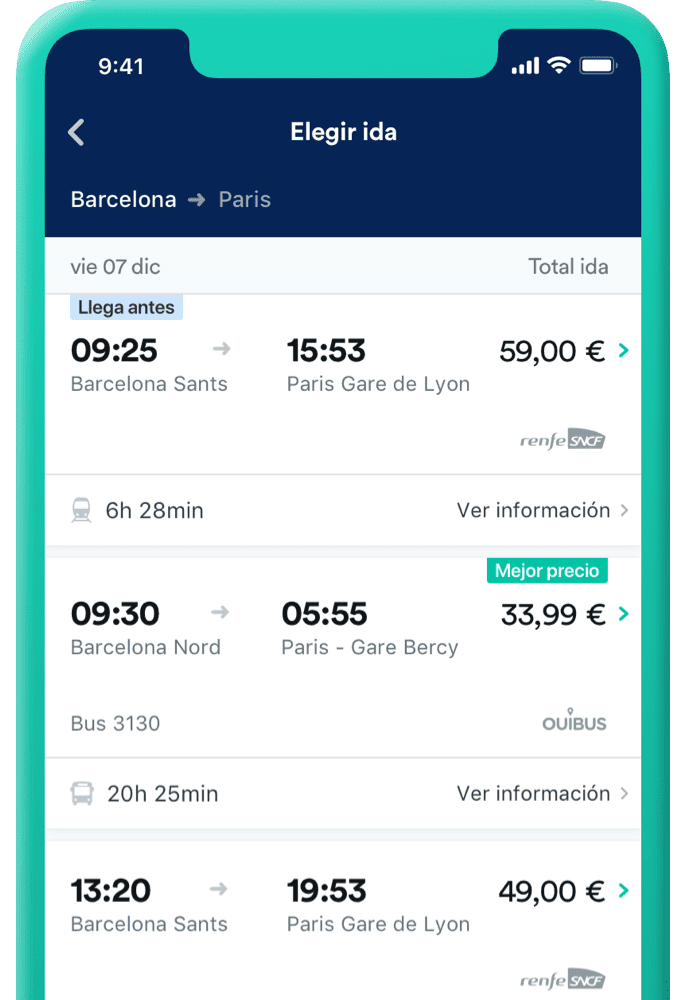 Descarga Trainline gratis
