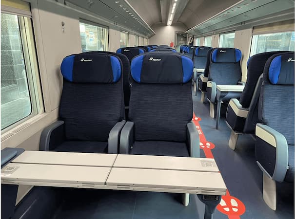 Frecciargento Monopattino Elettrico Frecciarossa Trenitalia