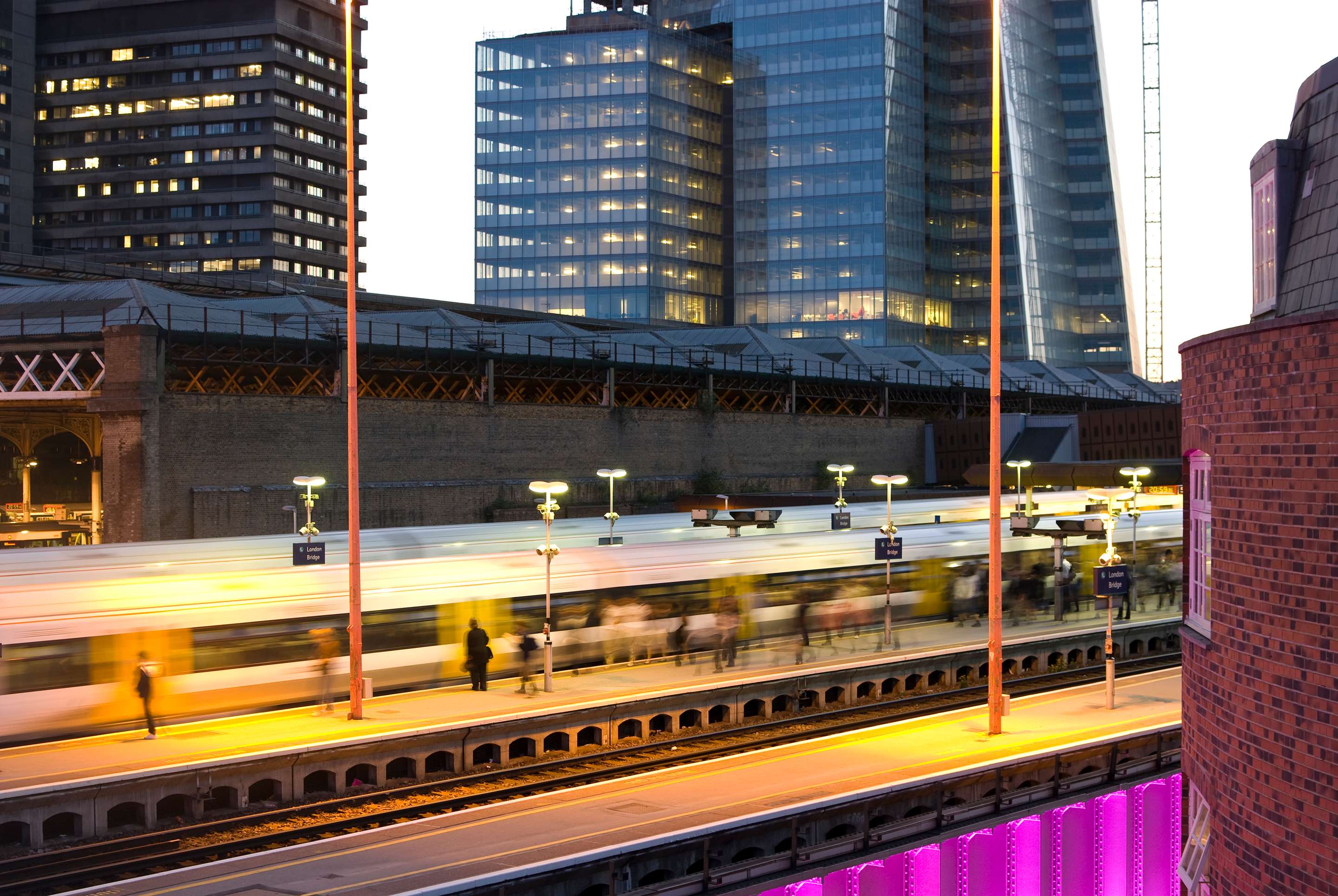 london bridge train station