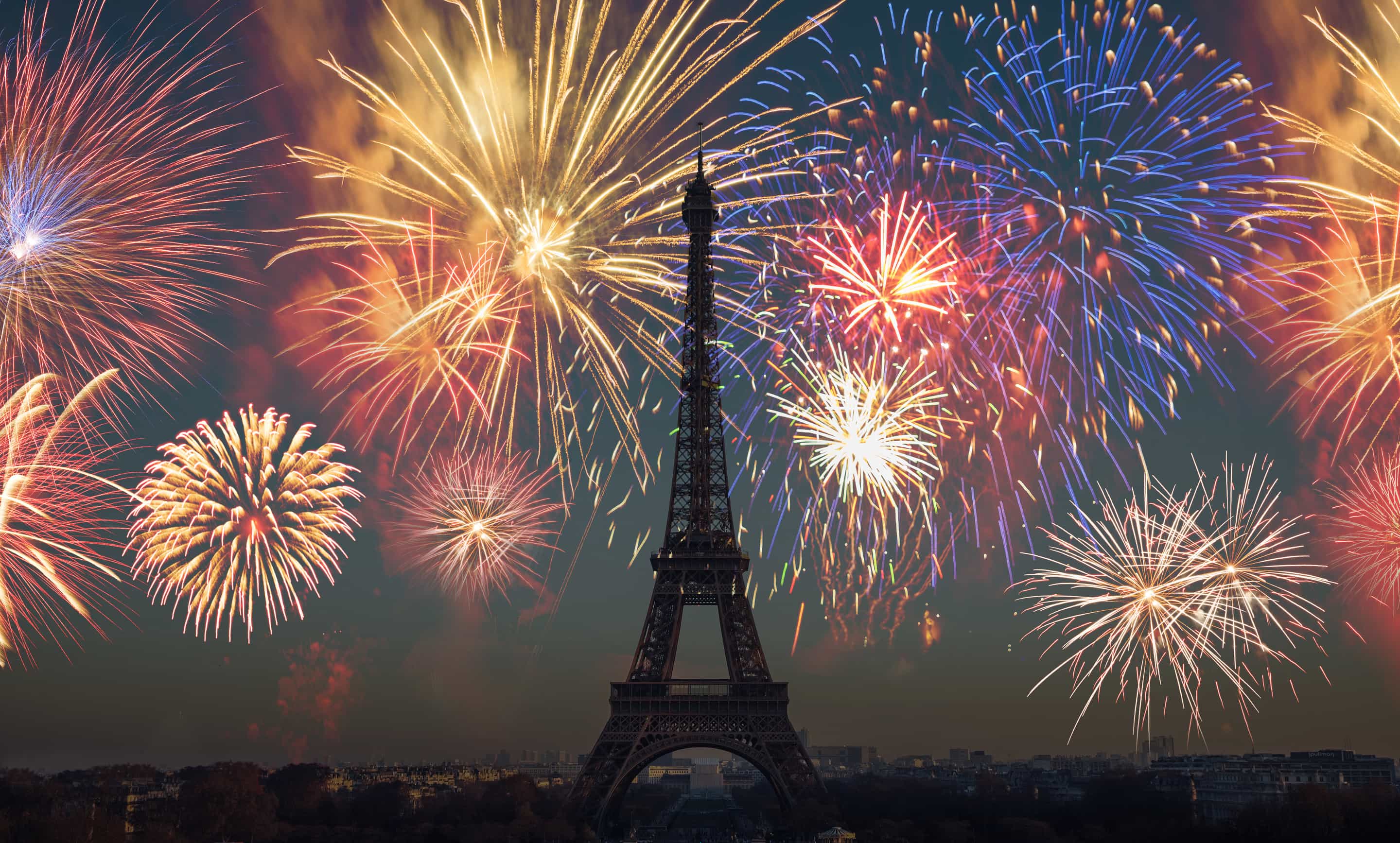 Celebrating Bastille Day: France's Pre-Olympics Extravaganza - Spectacular Fireworks and Parades