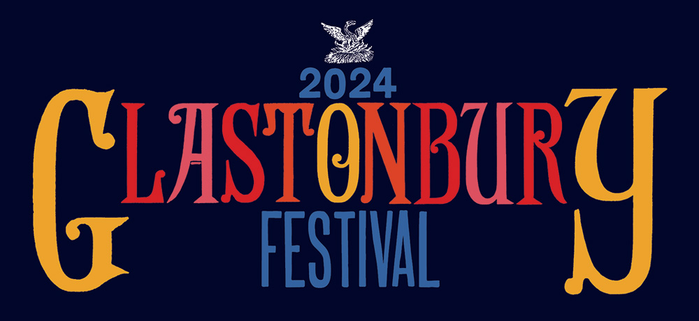 Glastonbury Festival 2024 Logo
