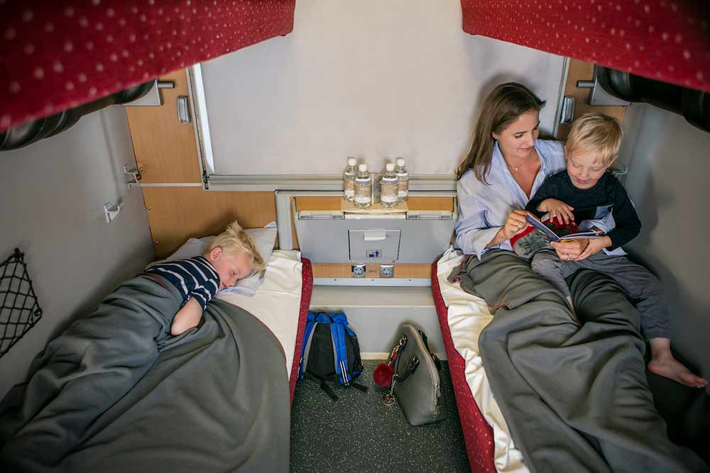 Nightjet Nachtzuge Der Obb Schlafwagen Trainline