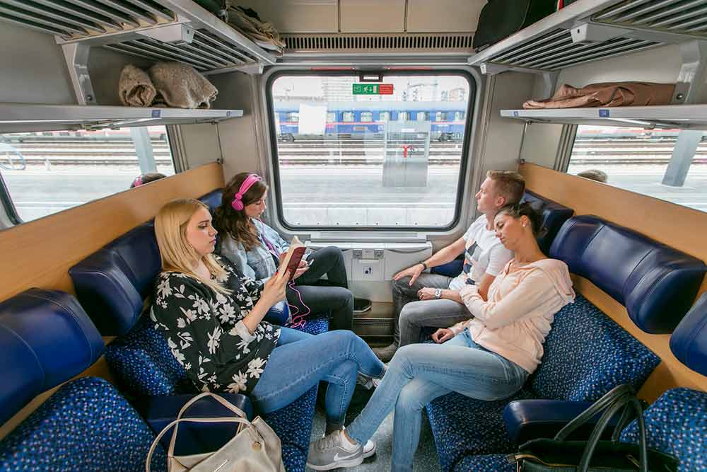 Nightjet Nachtzuge Der Obb Schlafwagen Trainline