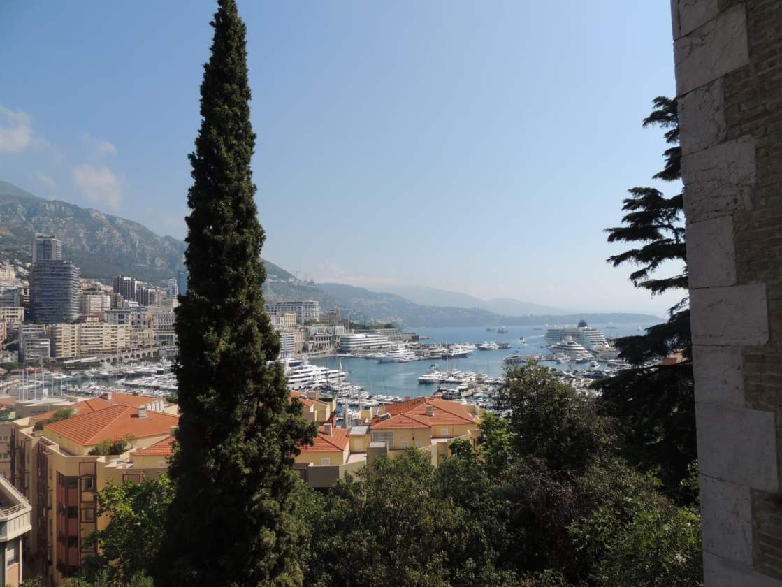 vue voyage à monaco