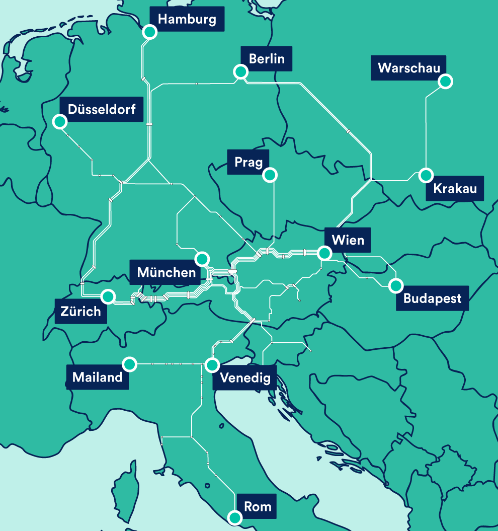 Nightjet: Nachtzüge der ÖBB | Schlafwagen | Trainline