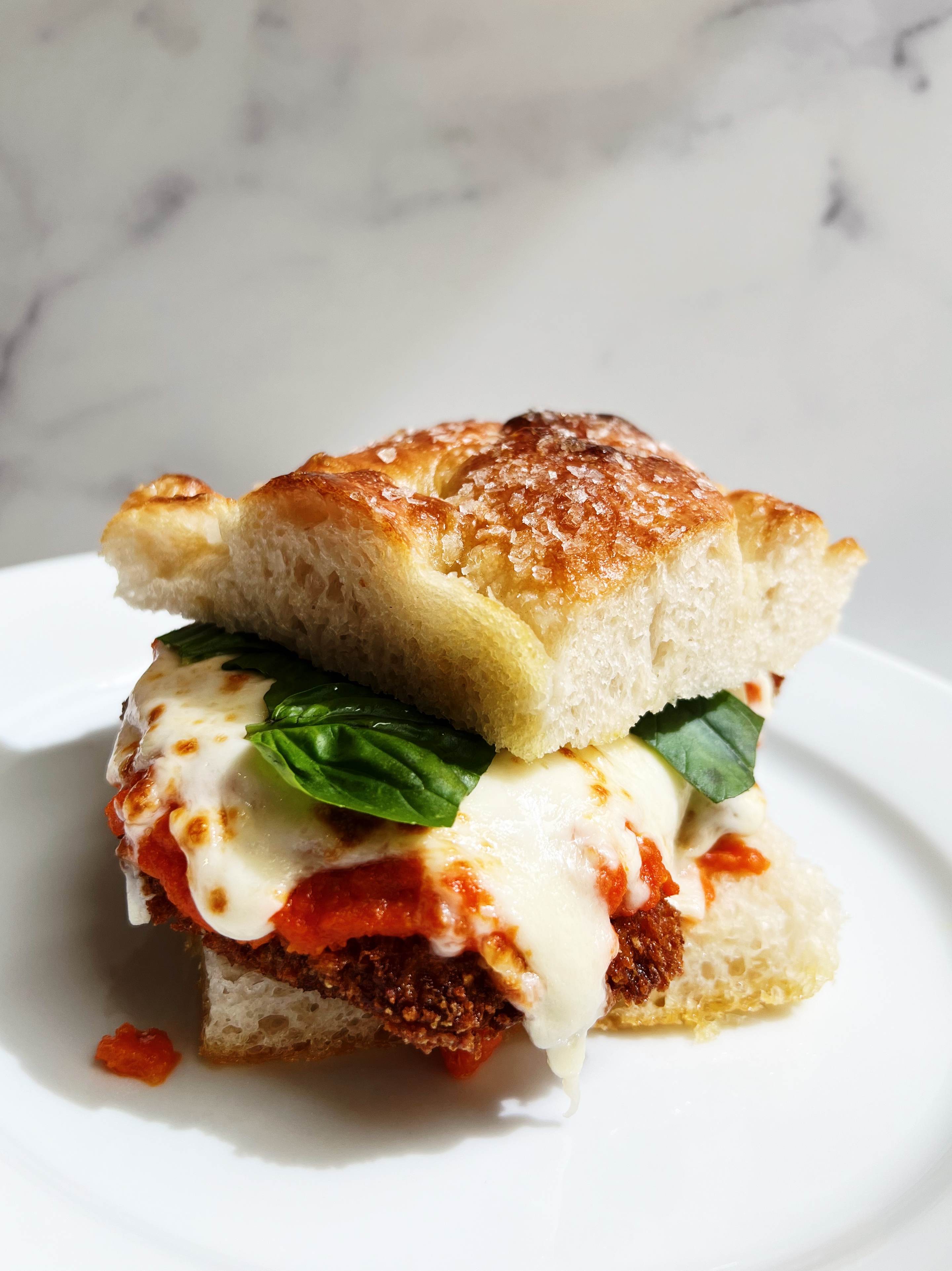 Chicken Parm Sando