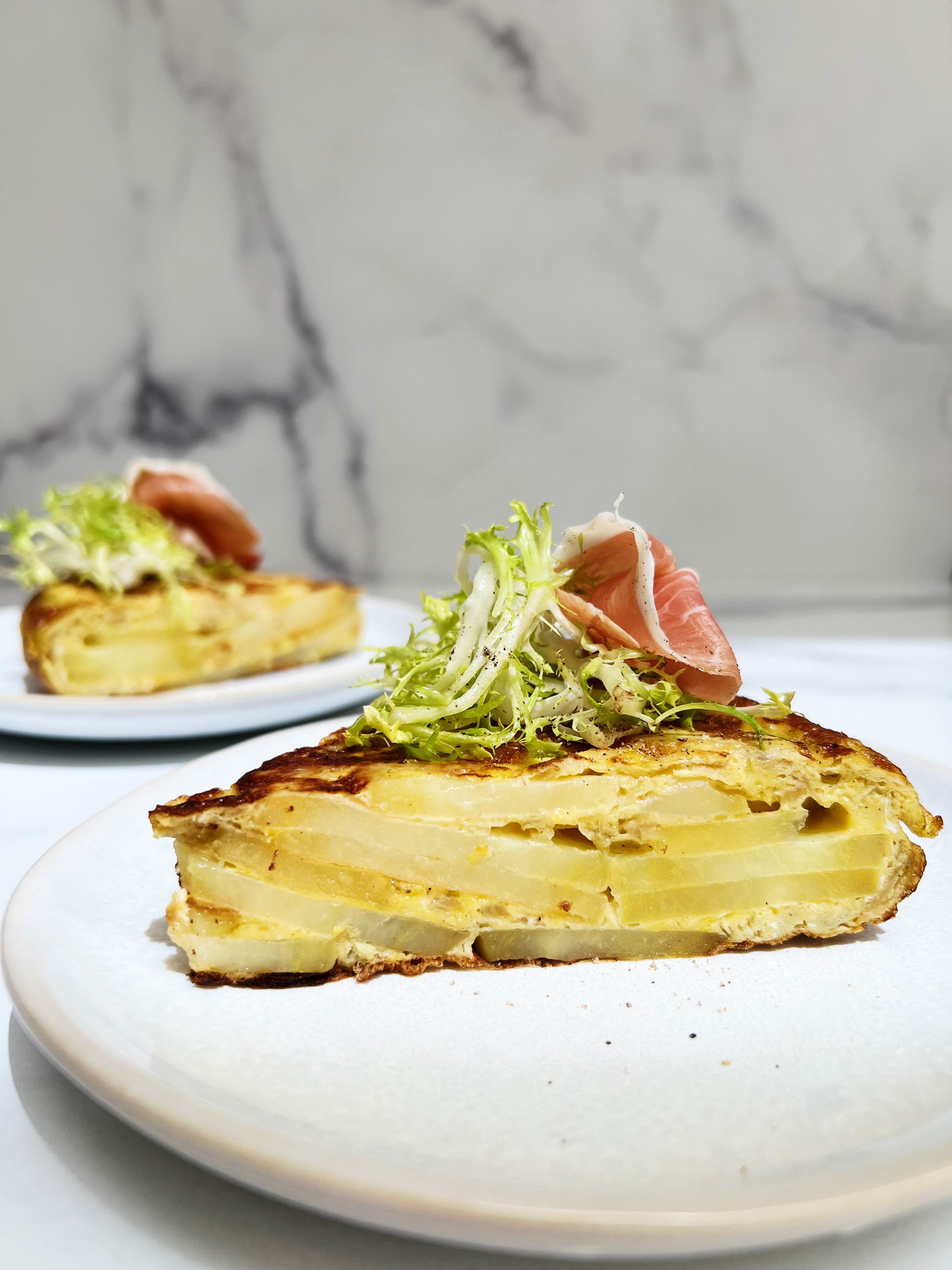 Spanish Tortilla Brooklyn Beckham