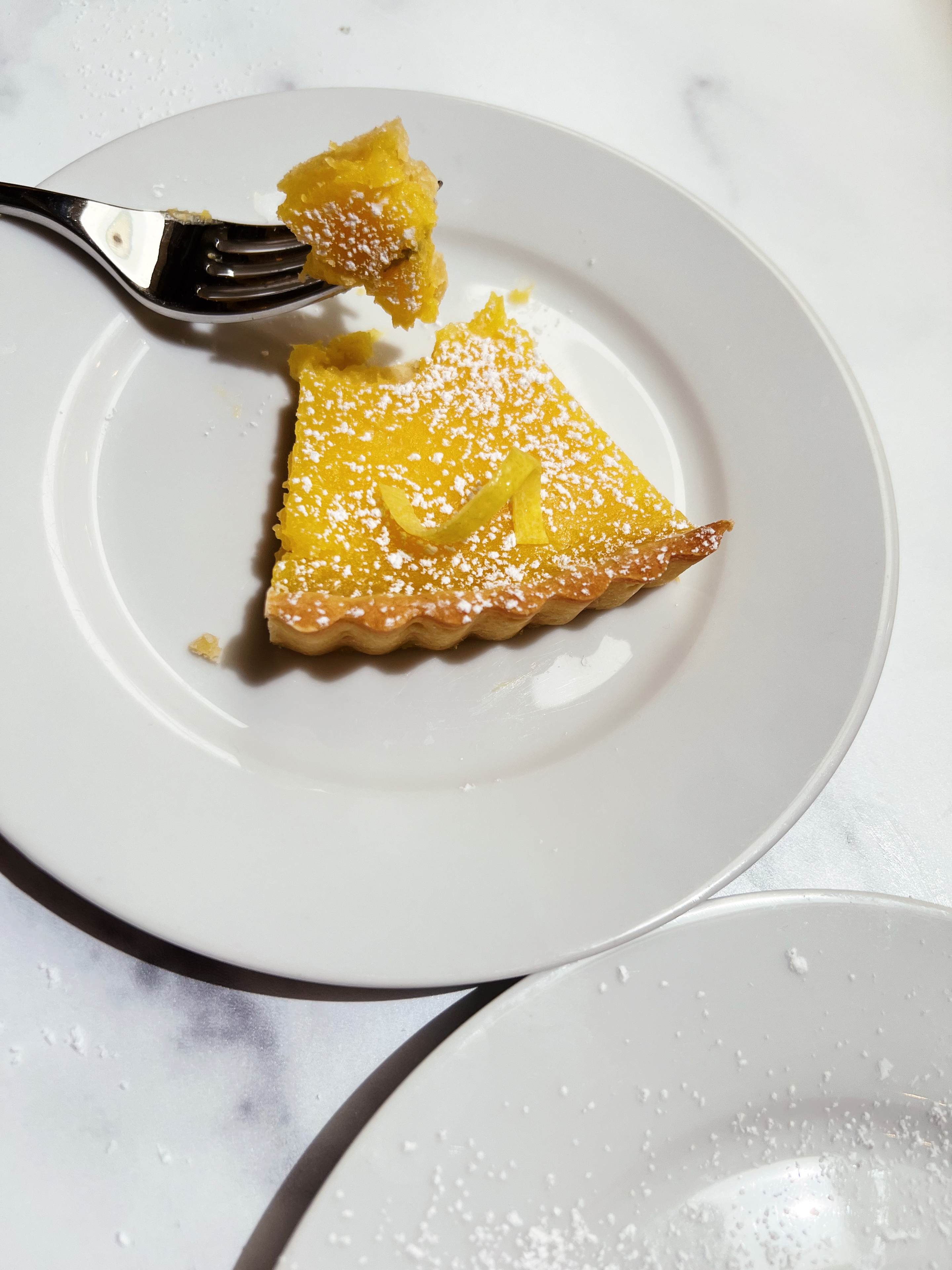 Lemon Tart Brooklyn Beckham