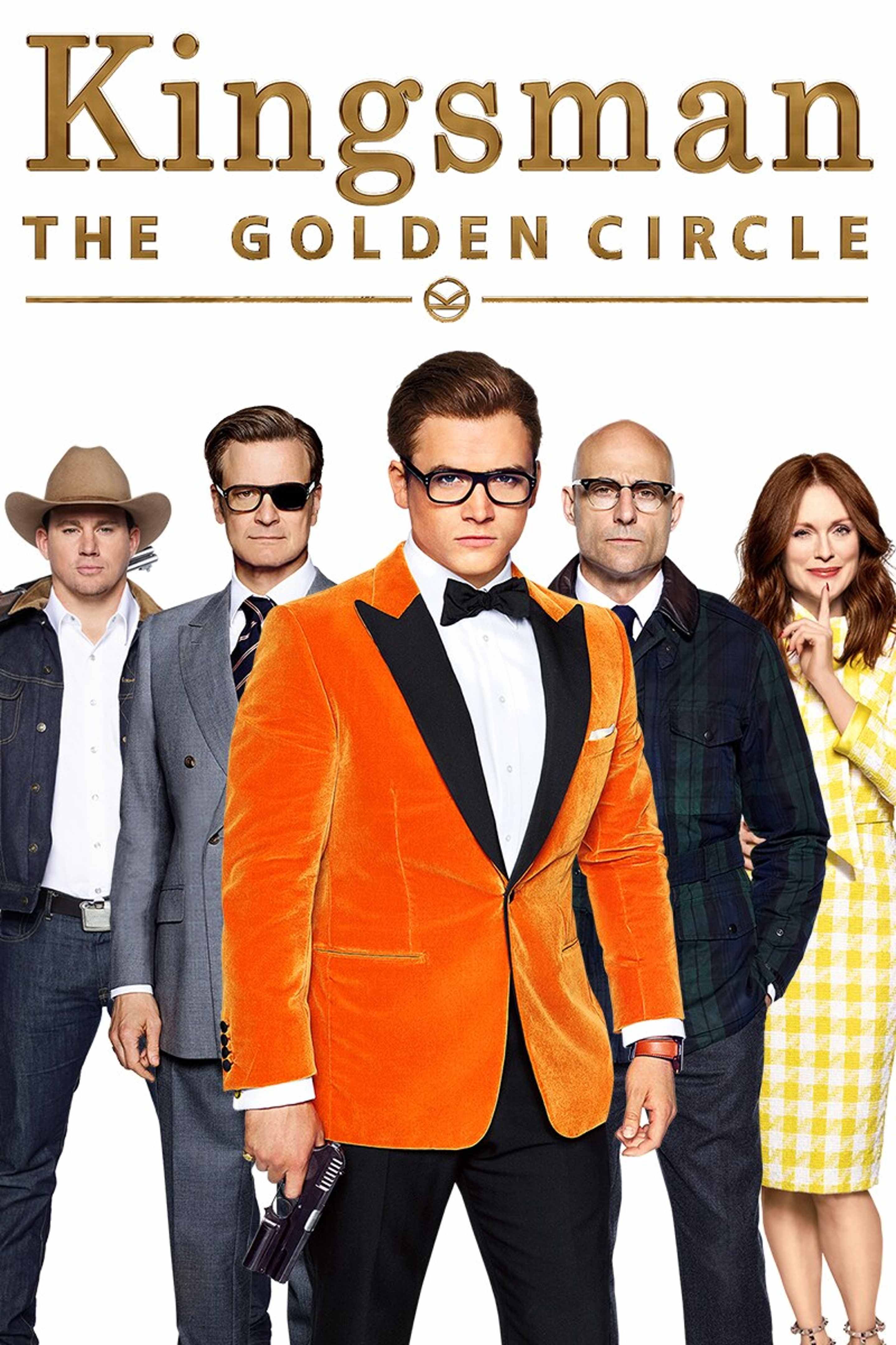 Film poster for Kingsman - Golden Circle