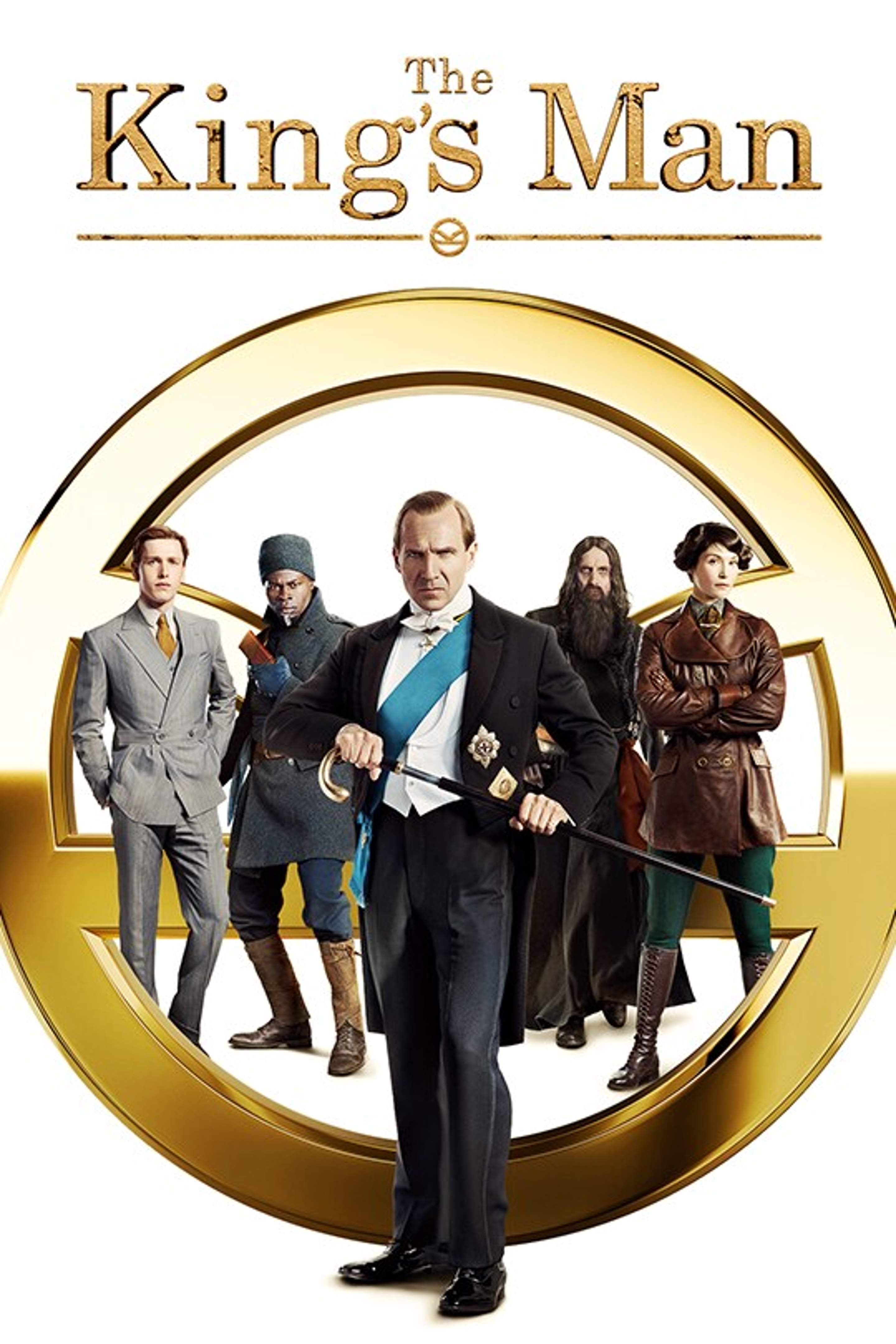 Poster for the film Kings Man