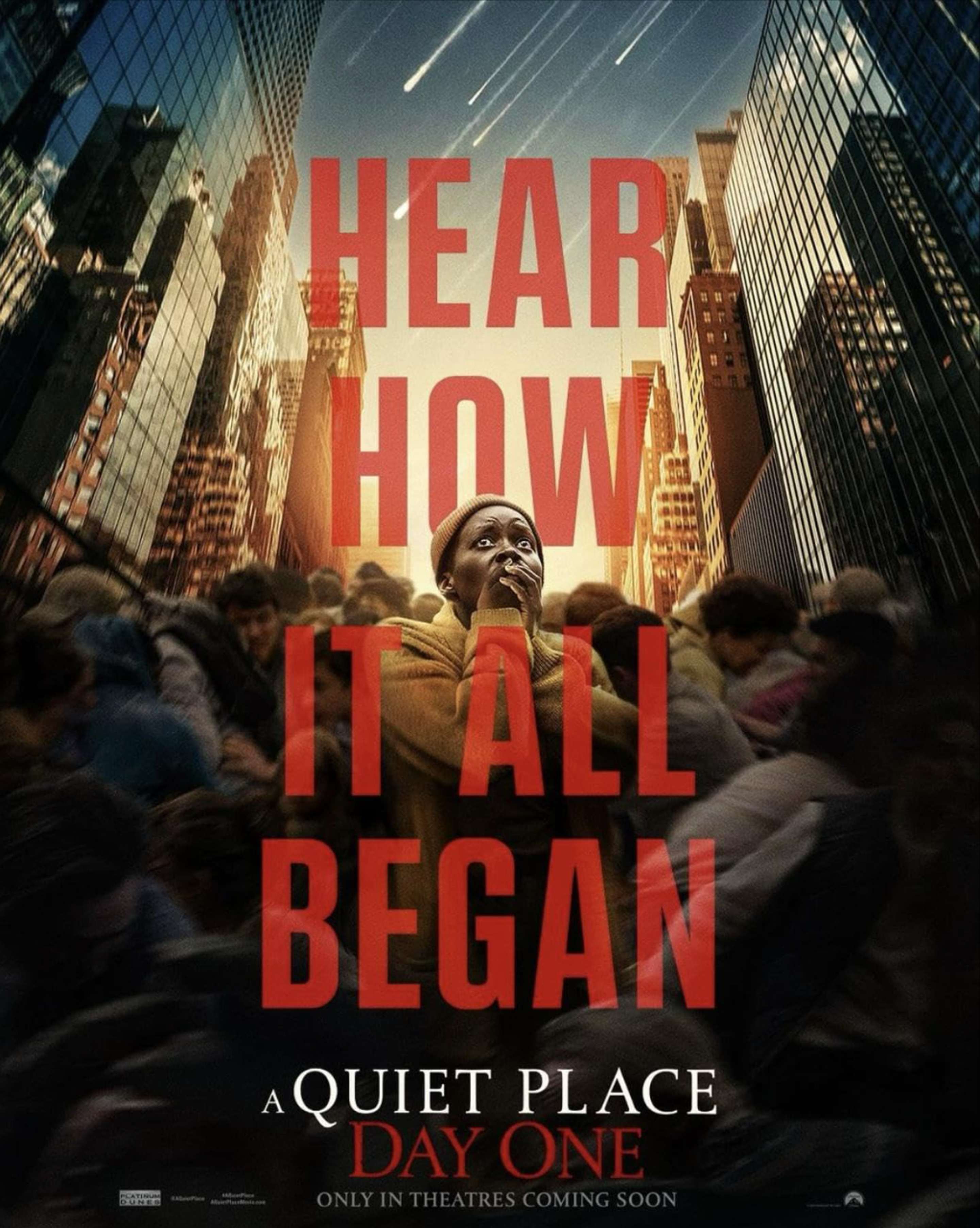 A Quiet Place: Day One film poster