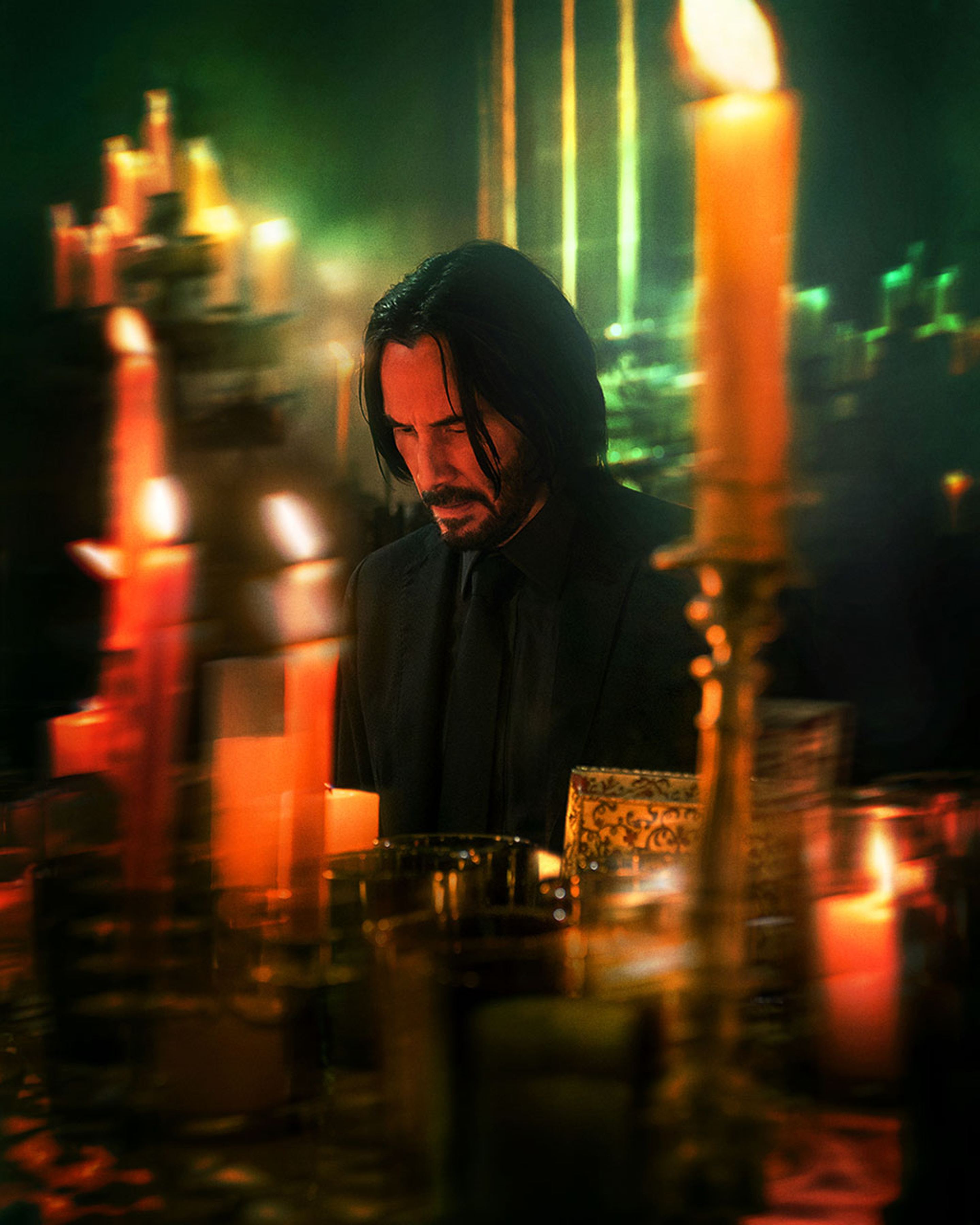 Keanu Reeves as John Wick