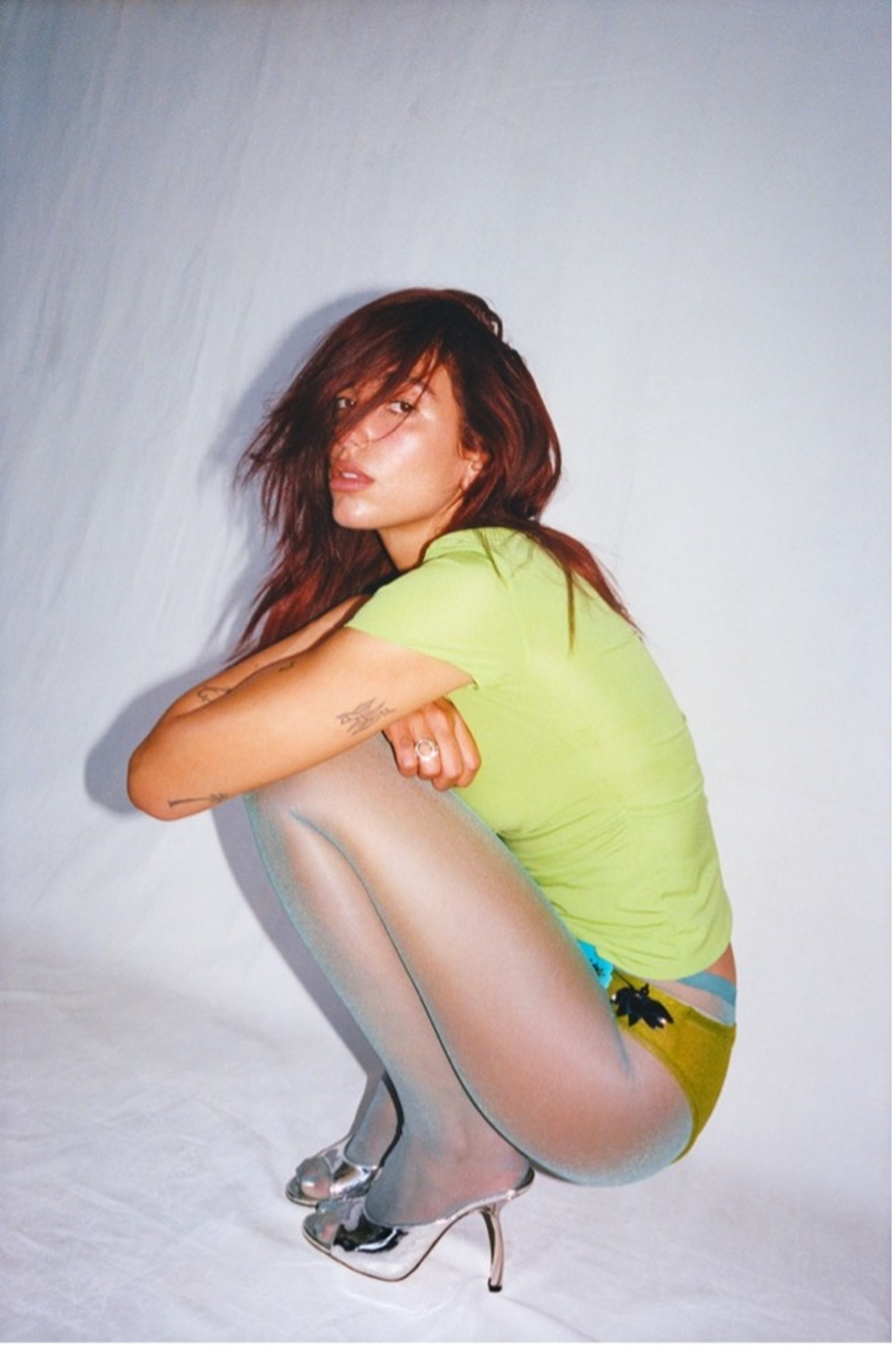 Dua Lipa in promo shoot