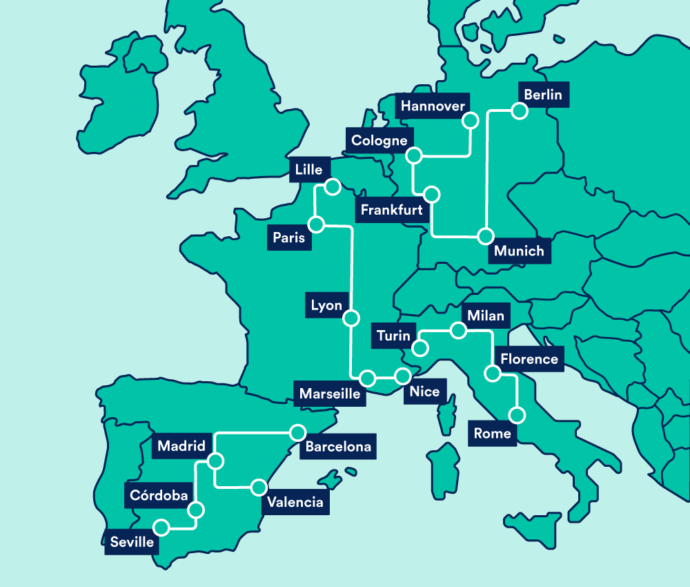 Rail Europe Fast Facts