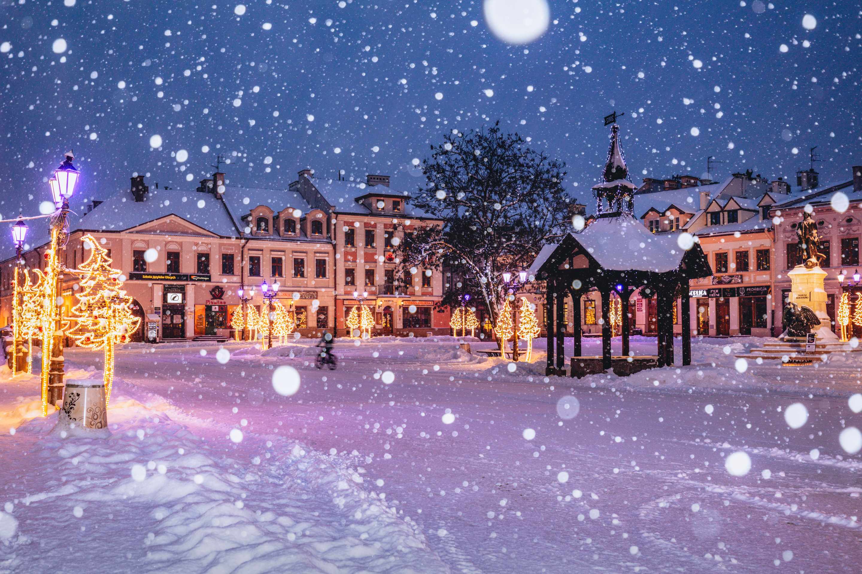 Best places to visit in Europe in January Trainline