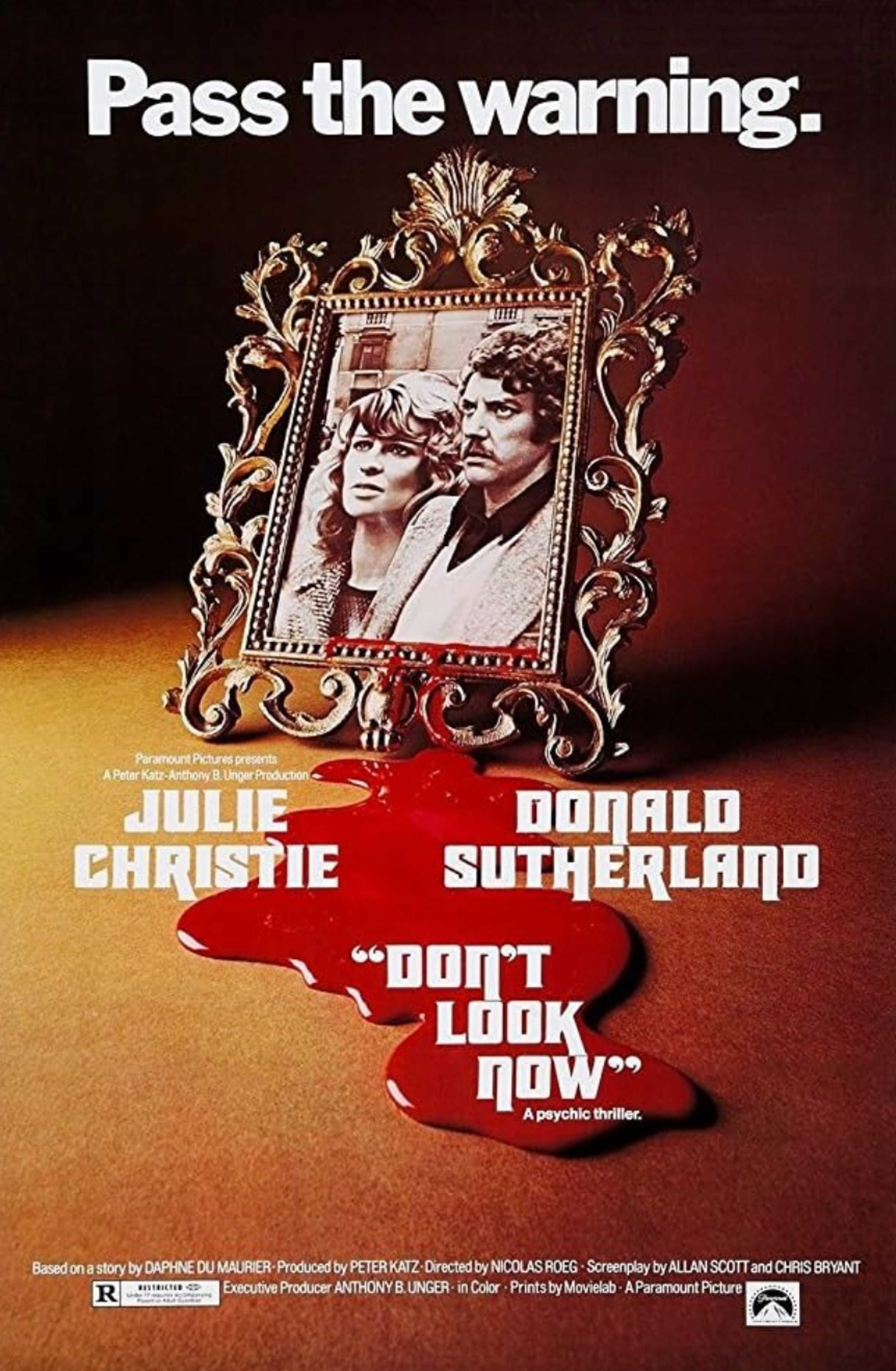 Film poster for Don't Look now