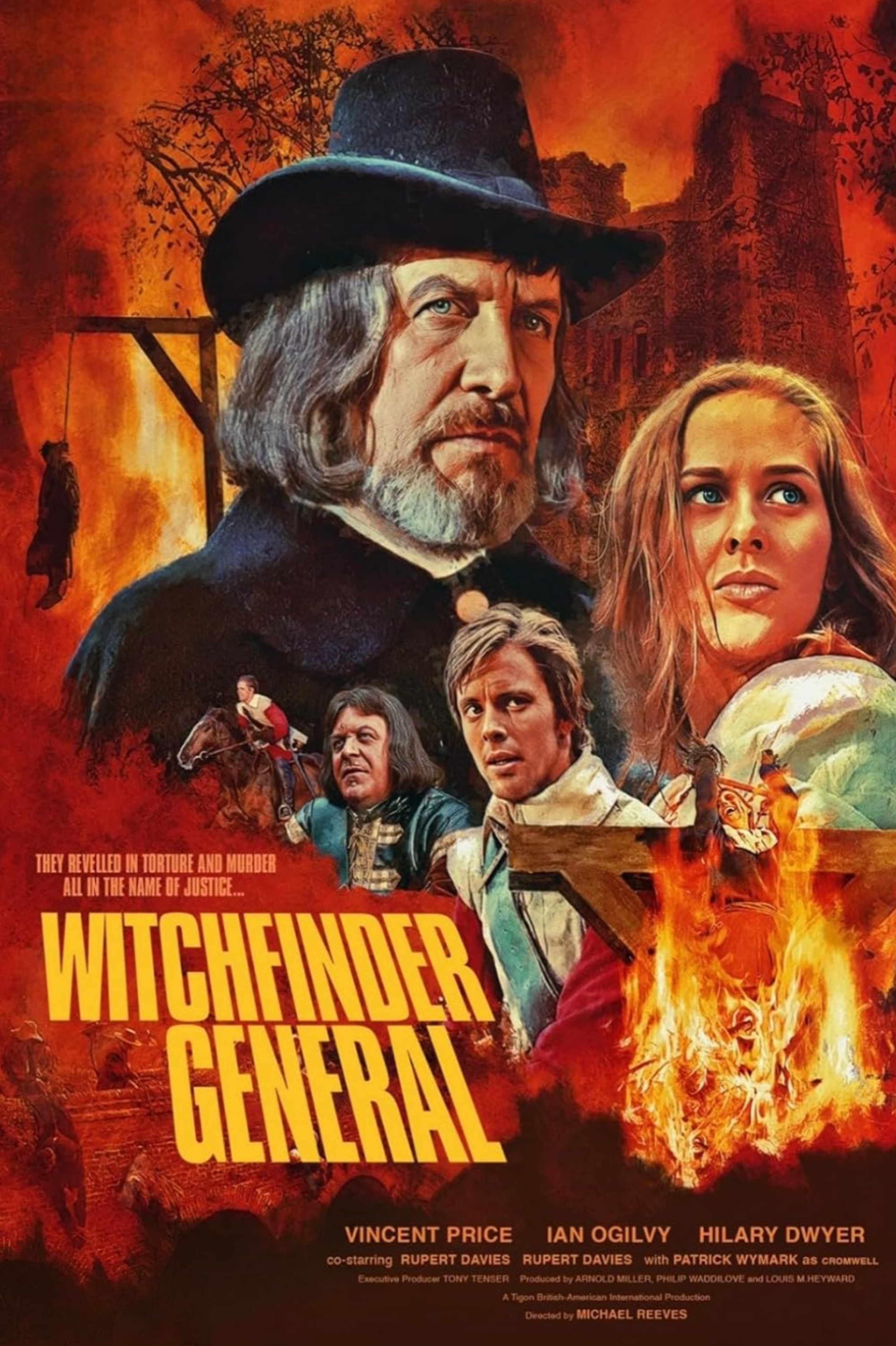 Film poster for Witchfinder General