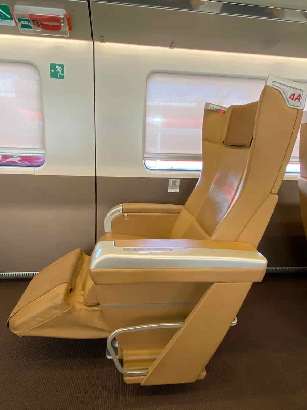 poltrona frecciarossa executive