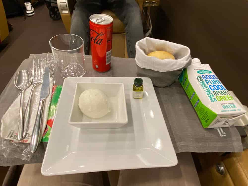 cibo frecciarossa executive