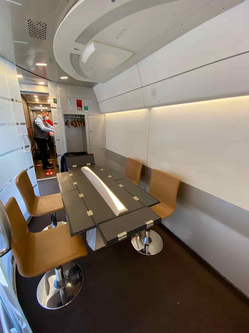 sala meeting frecciarossa executive