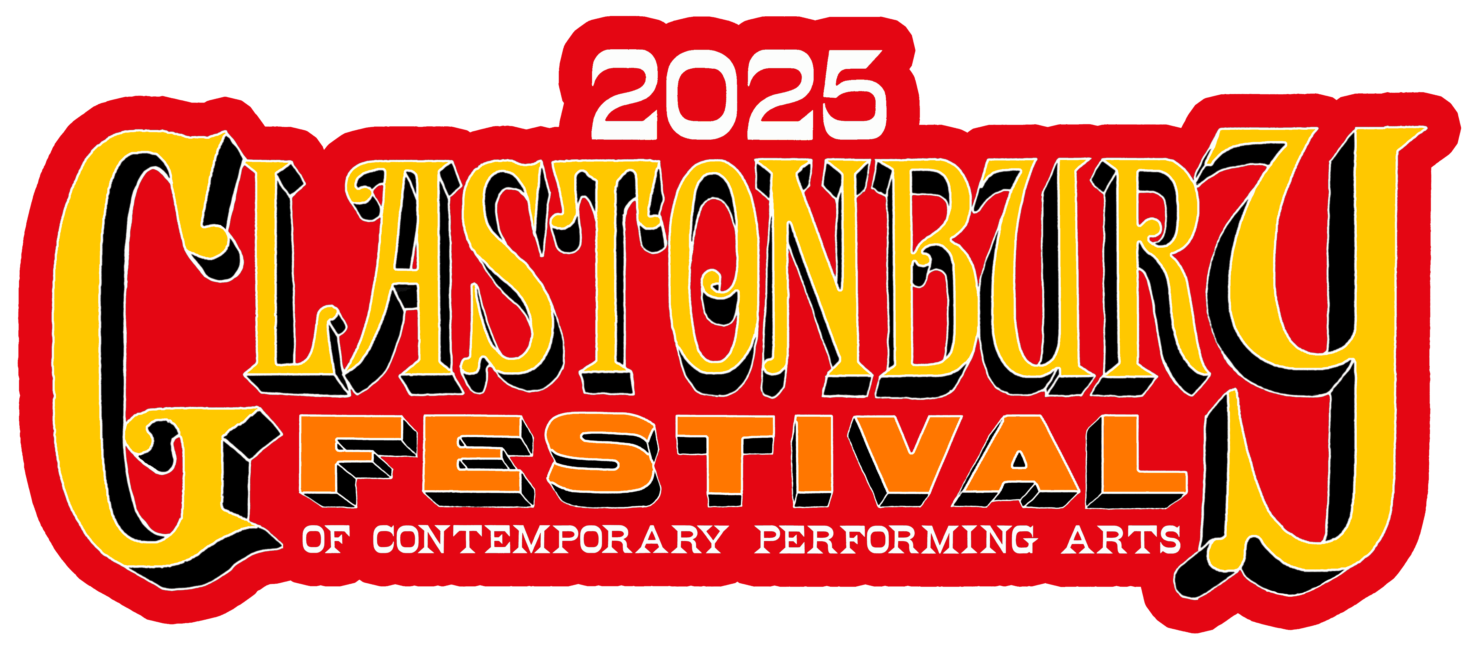 Glastonbury 2025 logo