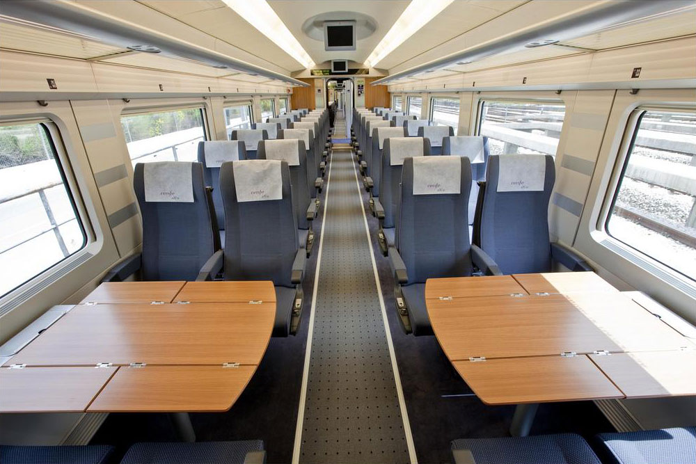 Renfe horarios y billetes baratos Trainline