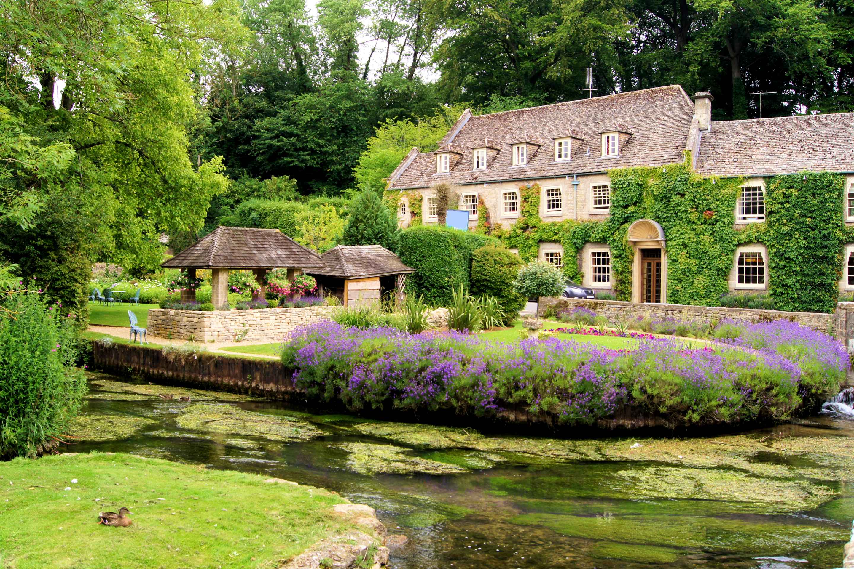 Bibury in the Cotswolds