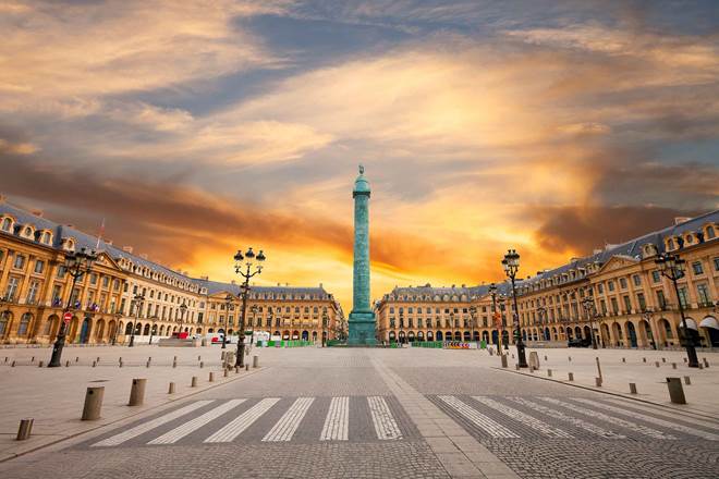Place Vendome, Paris