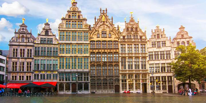 Antwerp Market Square, Belgium