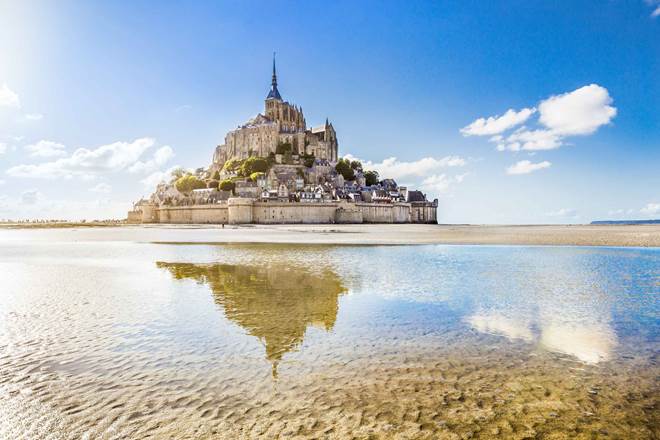 Mont Saint-Michel, Normandy, France
