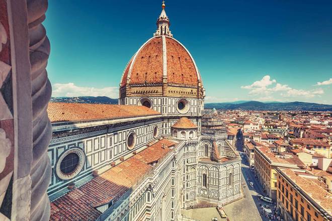 Santa Maria del Fiore cathedral in Florence