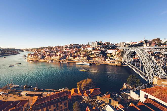 Porto city, Portugal