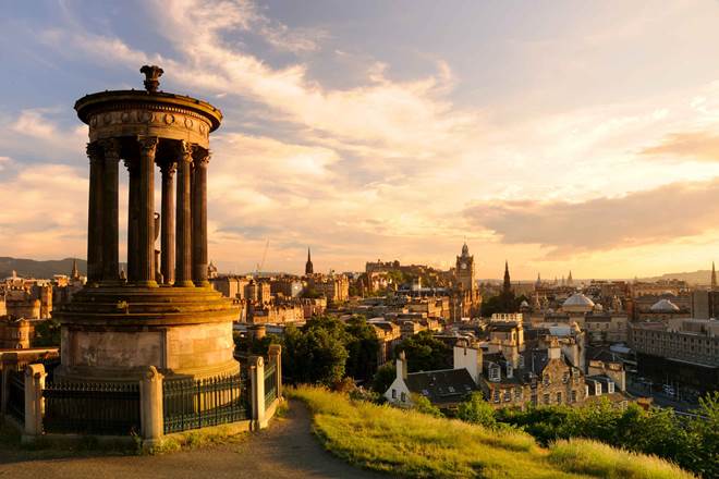 Edinburgh from Calton Hill