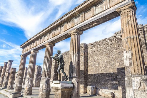 pompeii ruins