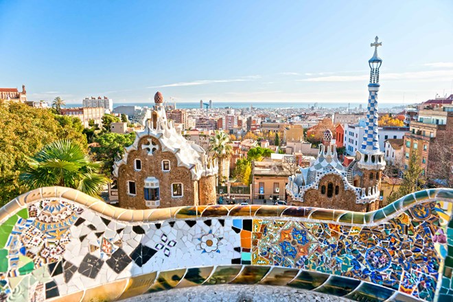 Barcelona Parque Güell