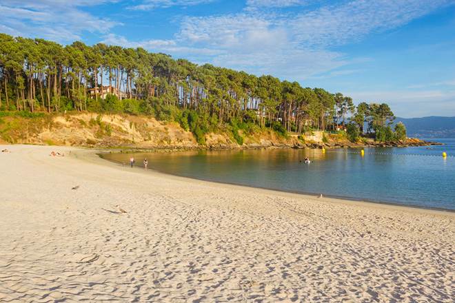 Baltar beach and Bicano cape