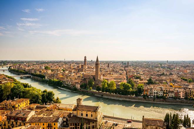 Verona skyline