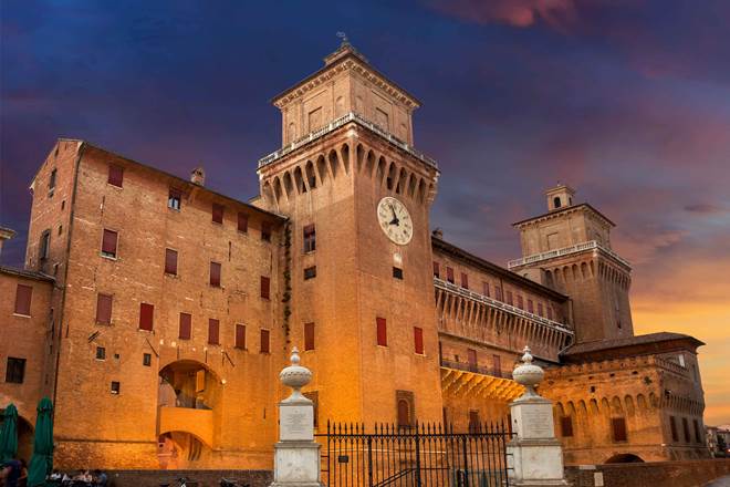 Castello Estense in Ferrara