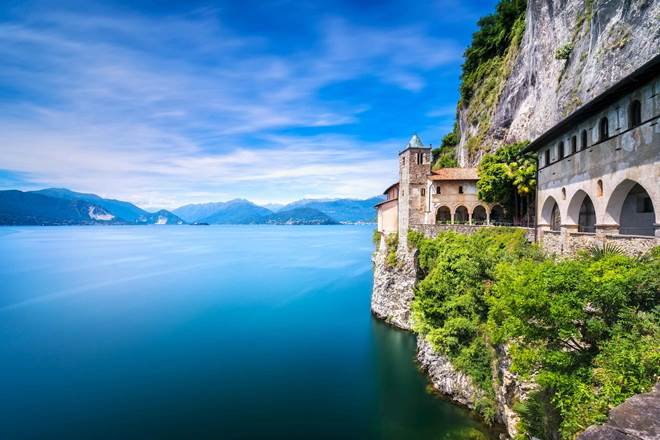 Maggiore lake, Lombardy Italy