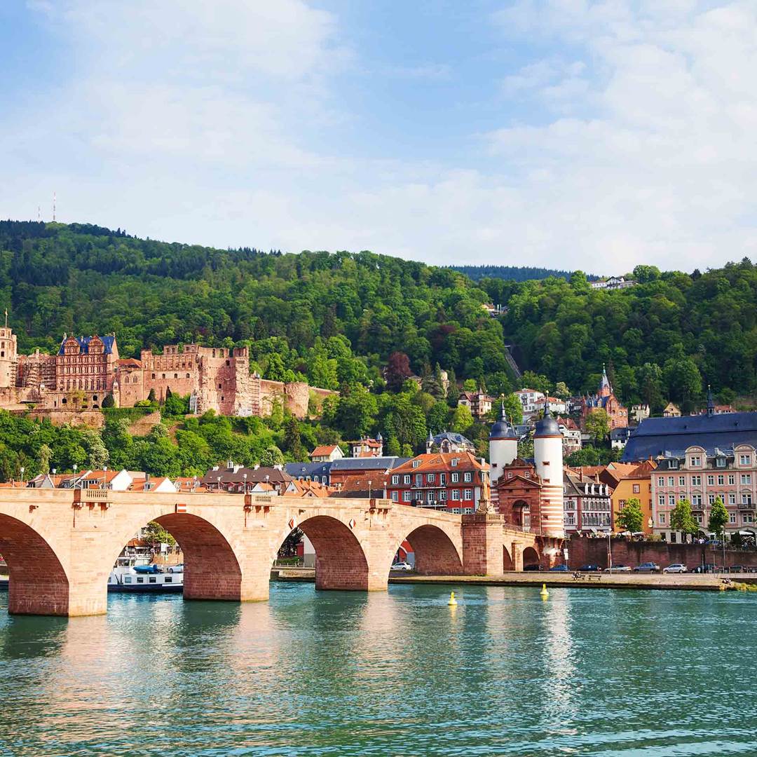 Die 10 schönste historische Städte Deutschlands Trainline