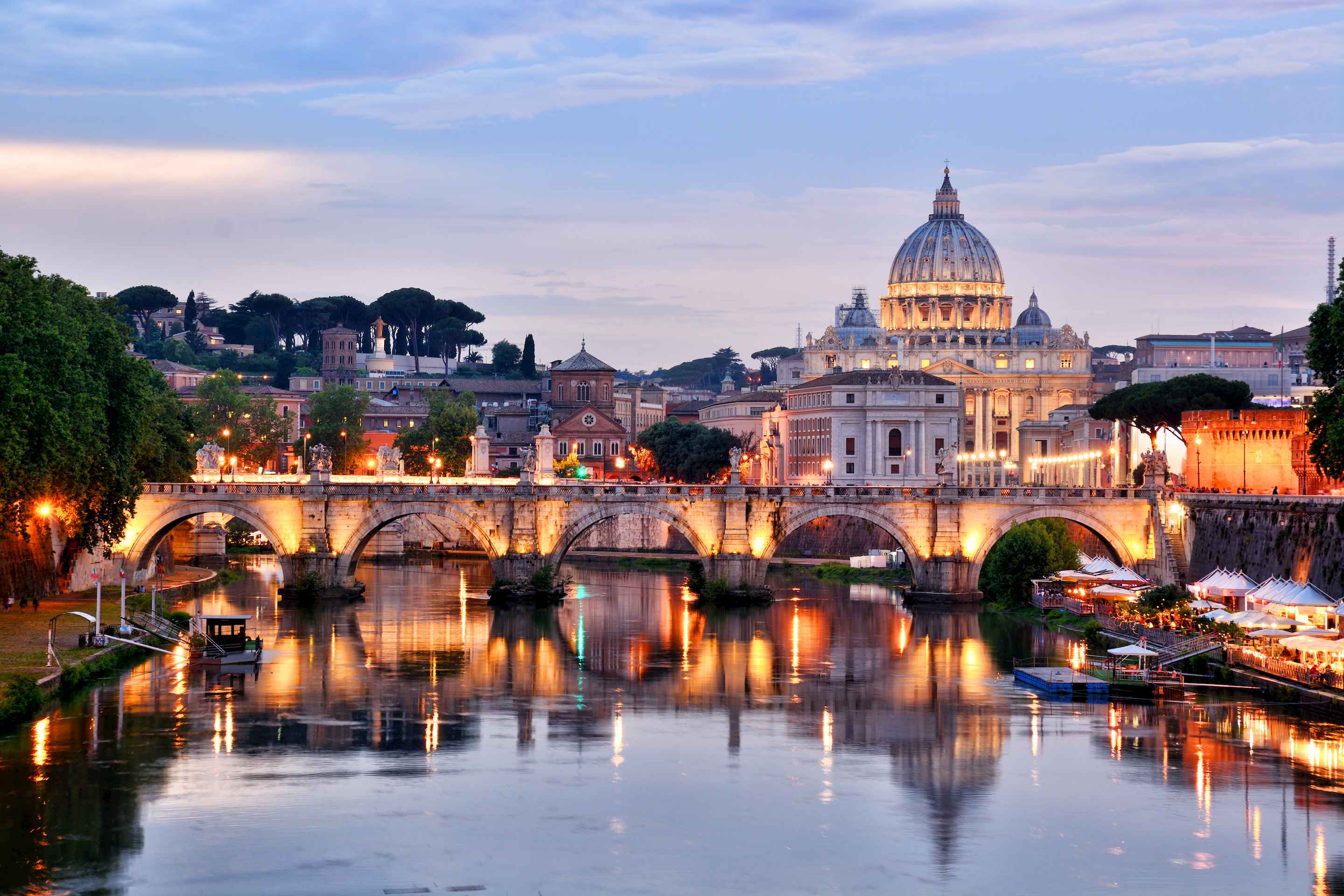 places near rome to visit by train