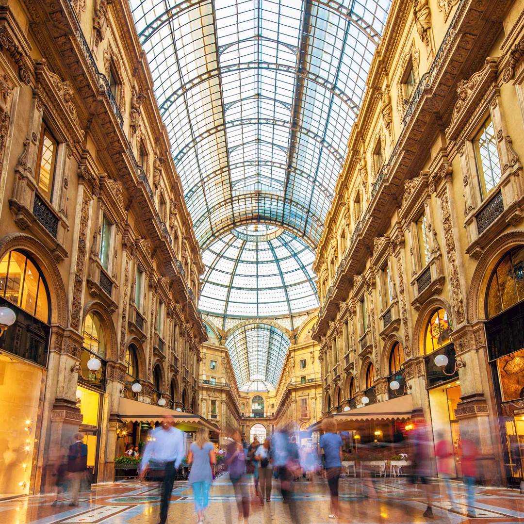 Galleria Vittorio Emanuele II in Milan Centre - Tours and