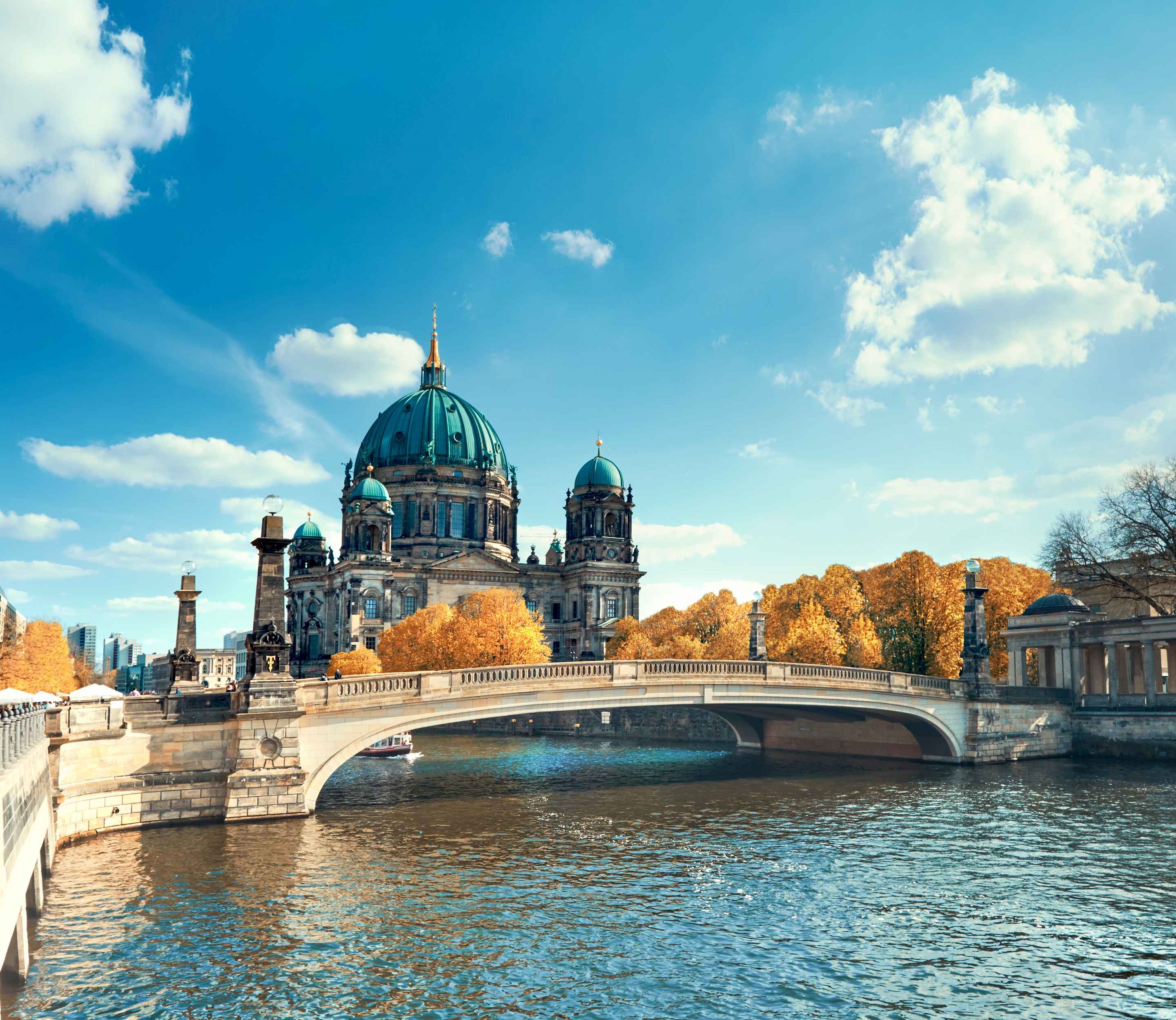London to Germany by train