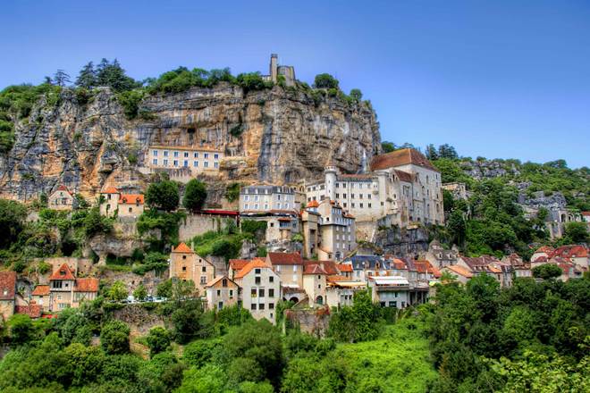 View of Rocamadour