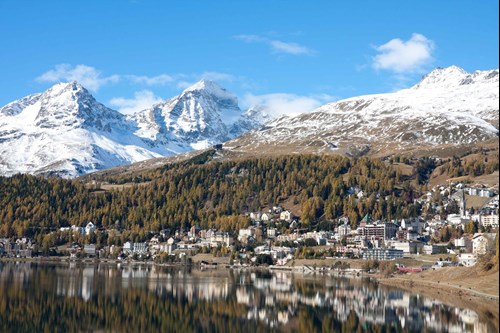 st moritz ski resort