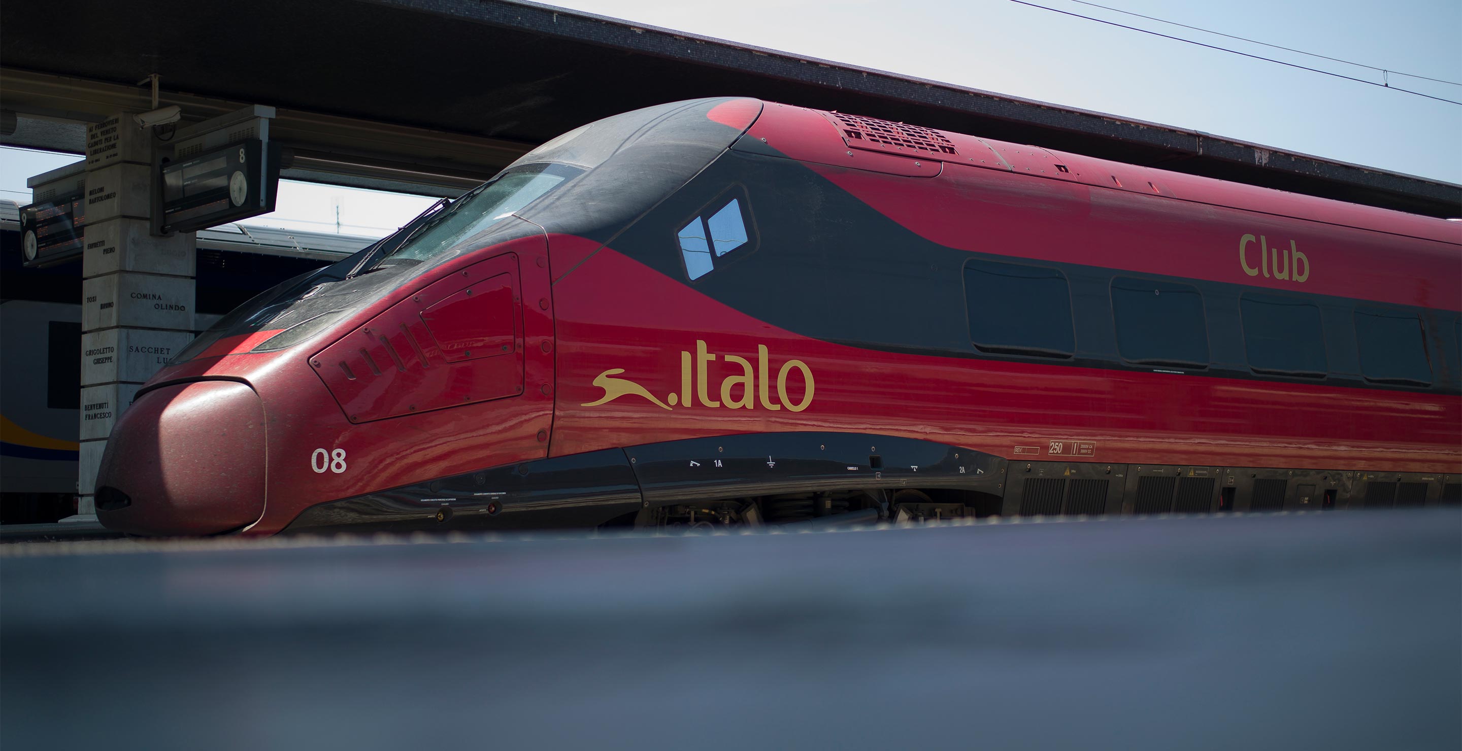 Italo Club Executive | Travel in style with Italo First Class | Trainline