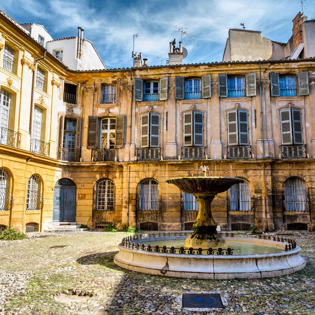 visit aix en provence france