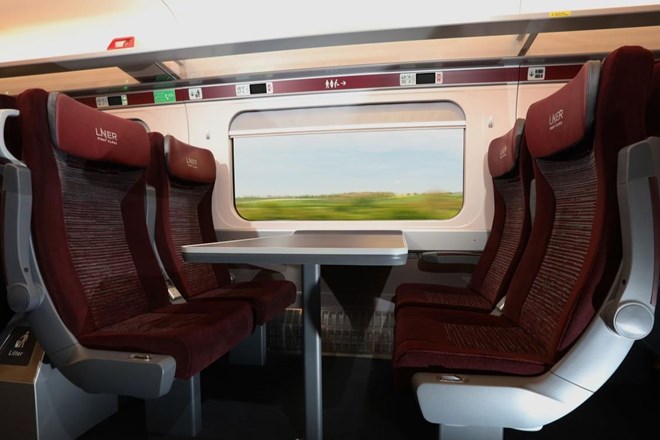 First Class in the Azuma