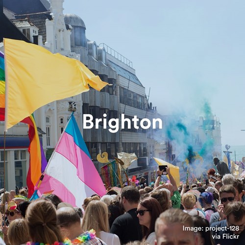 Pride in Brighton